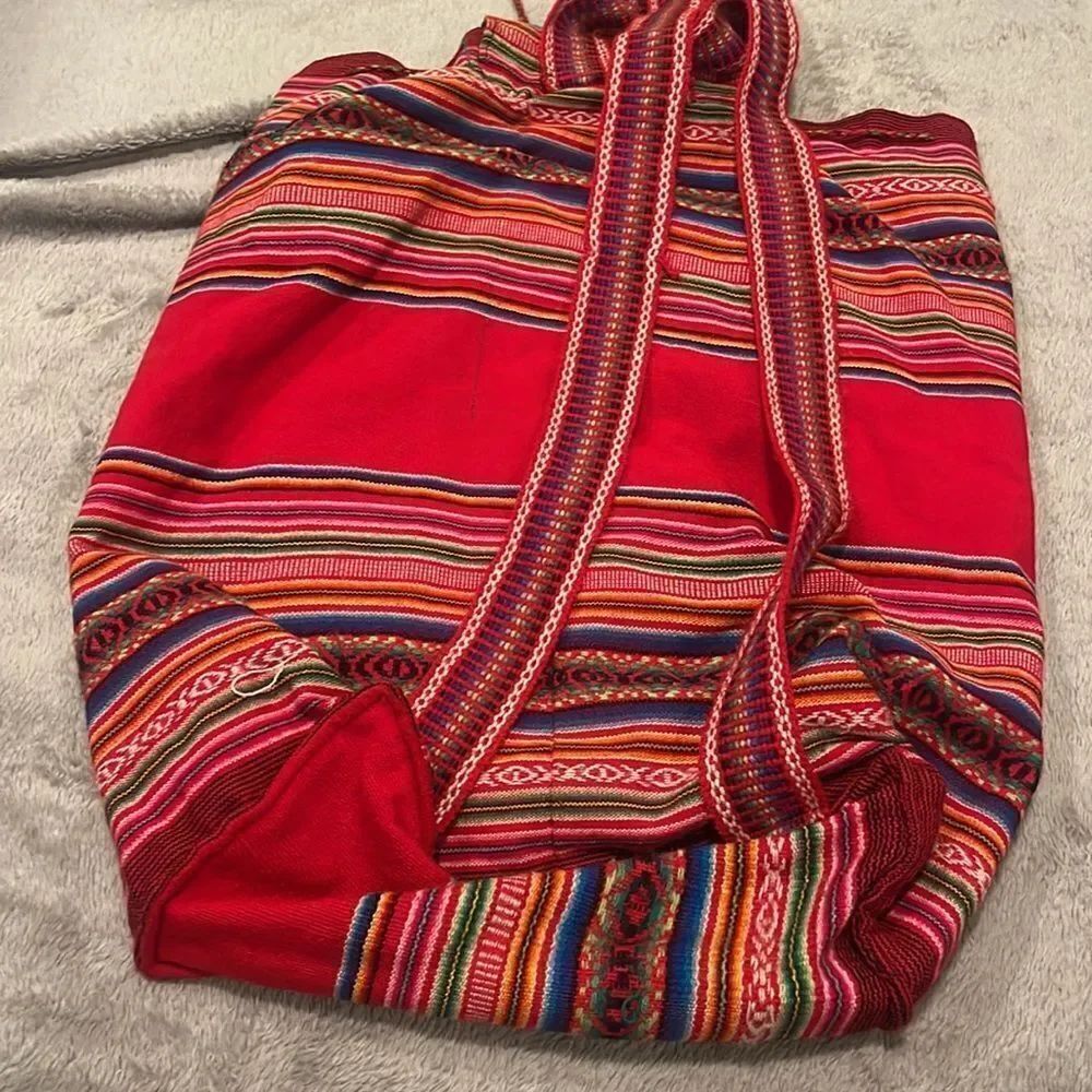 Peruvian backpack - Picture 5 of 7